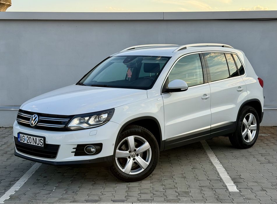 VW Tiguan 2.0 TDI 140 CP DSG 4Motion 4x4 2015 – Unic proprietar – 228.000 km