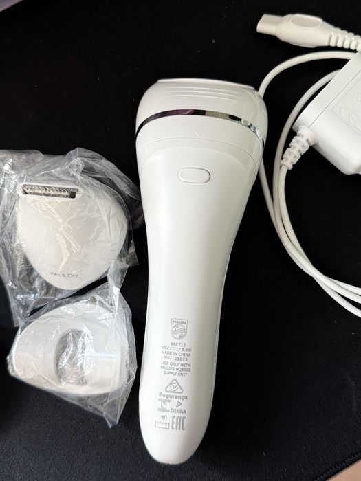 Epilator Philips Wet and dry fara fir