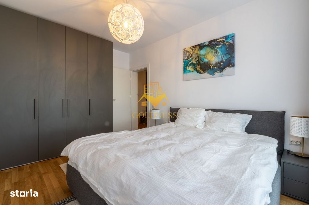 2 camere, modern, bloc nou, parcare,Intre Lacuri Park Lake Zona Iulius