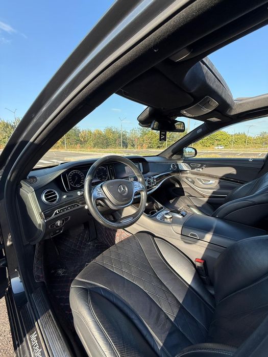 Mercedes S-class s350d LONG FULL