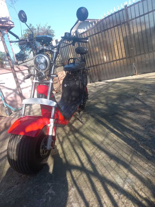 Scuter electric Shansu 2023,ca si nou, fara permis