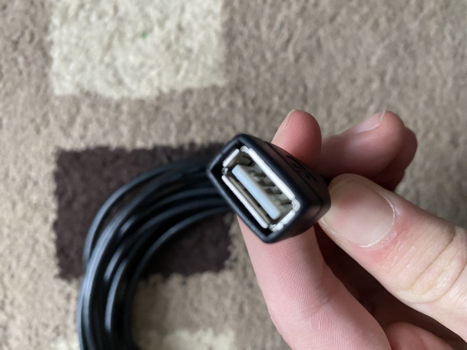 Adaptor USB de 5 m