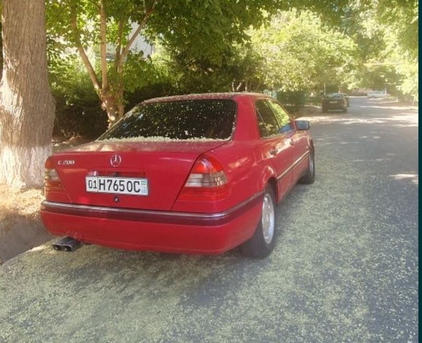 Mercedes w202 c200
