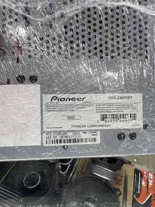 Pioneer DMH-z5290bt