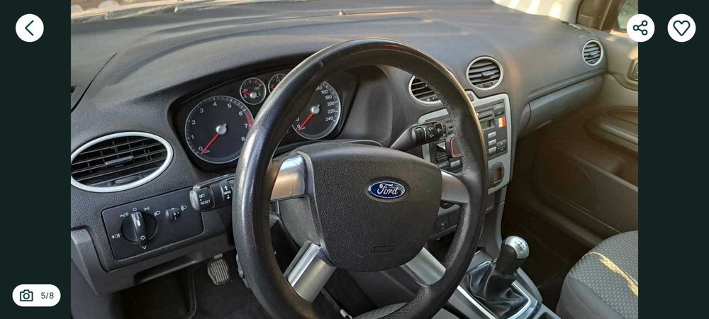 Ford Focus MK2 2006 – 1.6 benzină – Înmatriculat – Aer condiționat