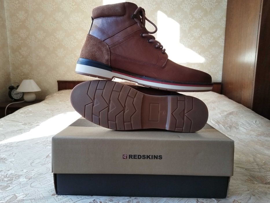 Мъжки обувки и боти - Dockers, Levi's, Redskins, Wrangler и др