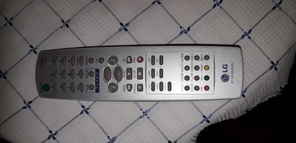 Дистанционно LG-Goldstar, TV / VCR VHS