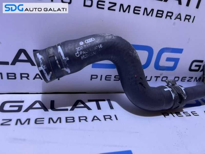 Furtun Conducta Teava Apa Pompa Incalzire Auxiliara VW Phaeton 2002 - 2016 Cod 3D0819673 3D0815102