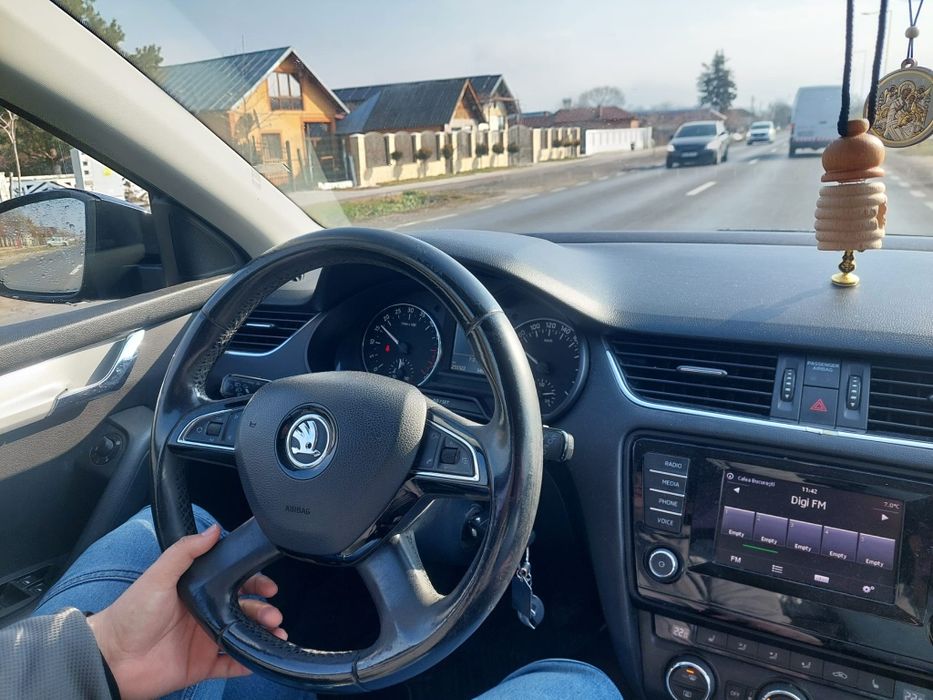 Skoda octavia 3 2014