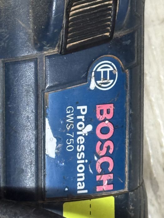 малък ъглошлайф bosch professional gws 750