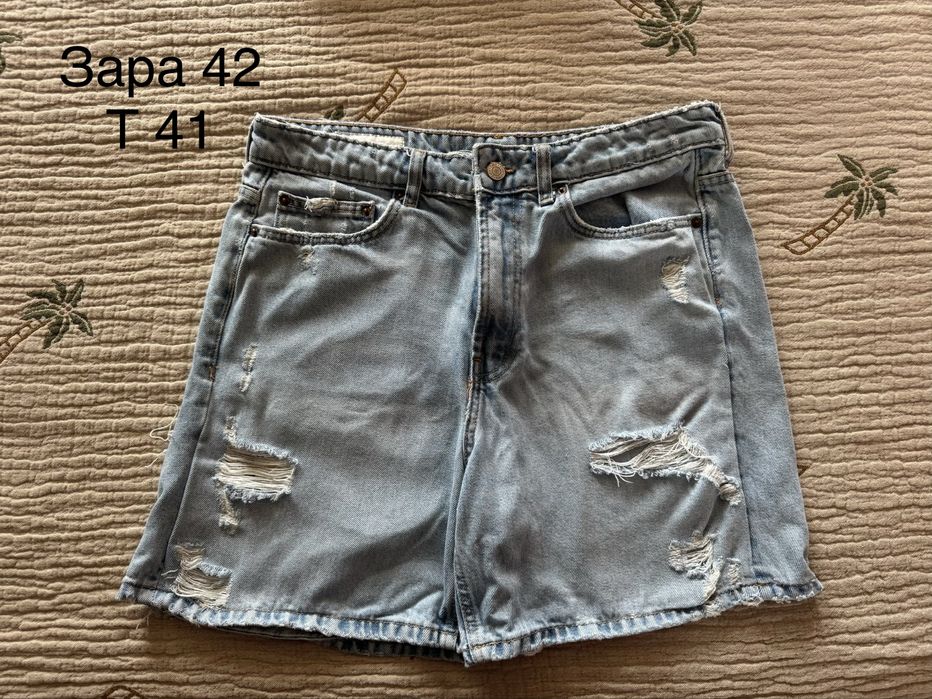 Къси дънки Zara,Replay,G-Star