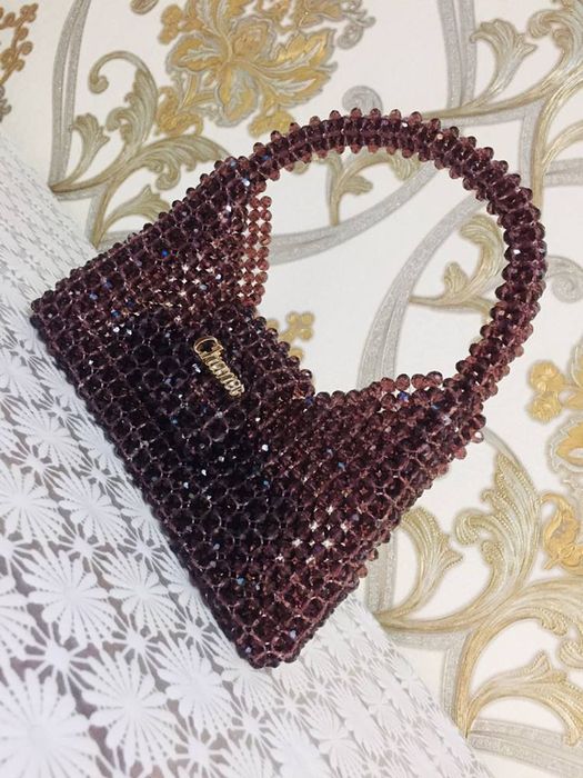Сумочка из бусин