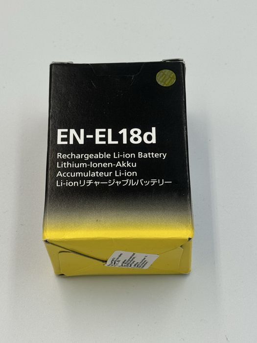 Baterie Nikon EN-EL18D