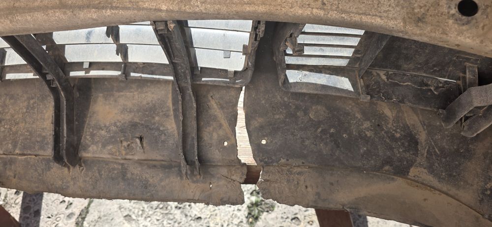 Бампер передний от ауди а6с5 дорест