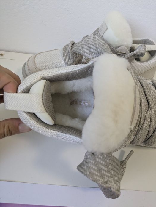 Ugg Lowmel Albi White