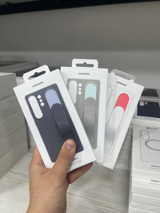 Новый Original Case Samsung Galaxy S25 Ultra • Чехлы •