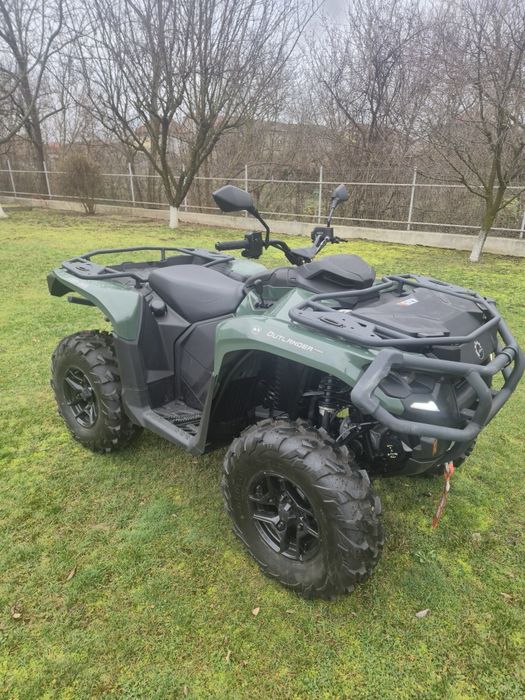 Can-Am Outlander 650