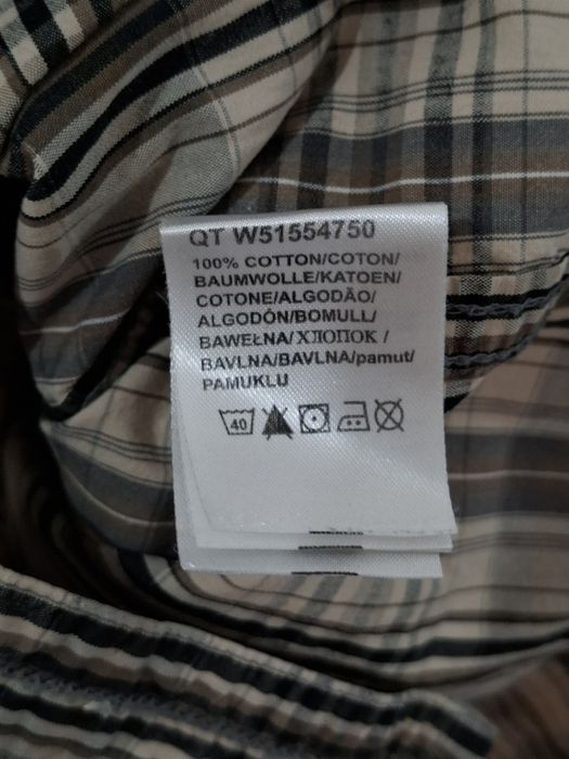 Camasa cu mânecă lungă Wrangler pentru bărbați, mărime L, bumbac