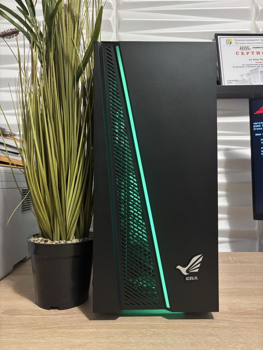 Геймърски компютър Ryzen 3600/RX580 8GB/8 ram/128 nvme/500GB HDD/650W