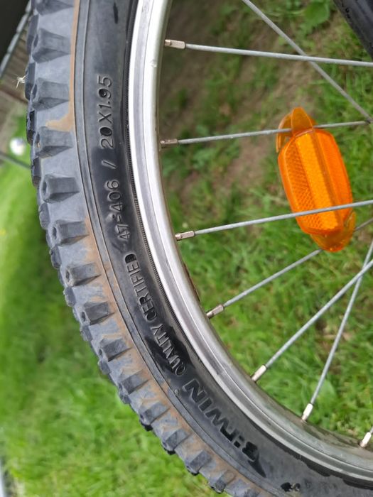 Bicicleta btwin ,roți pe 20 inch
