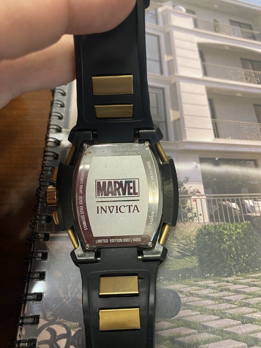 Мъжки Часовник Invicta Marvel Punisher Limited Edition