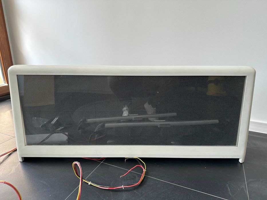 Водоустойчив двустранен автомобилен рекламен LED дисплей P5