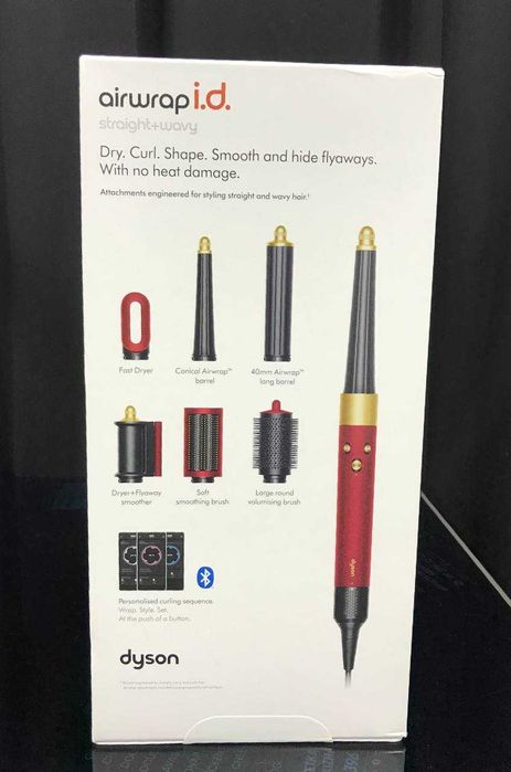 DYSON Airwrap Complete Long Мультистайлер в АКЦИЯ гравировка бонус!!!