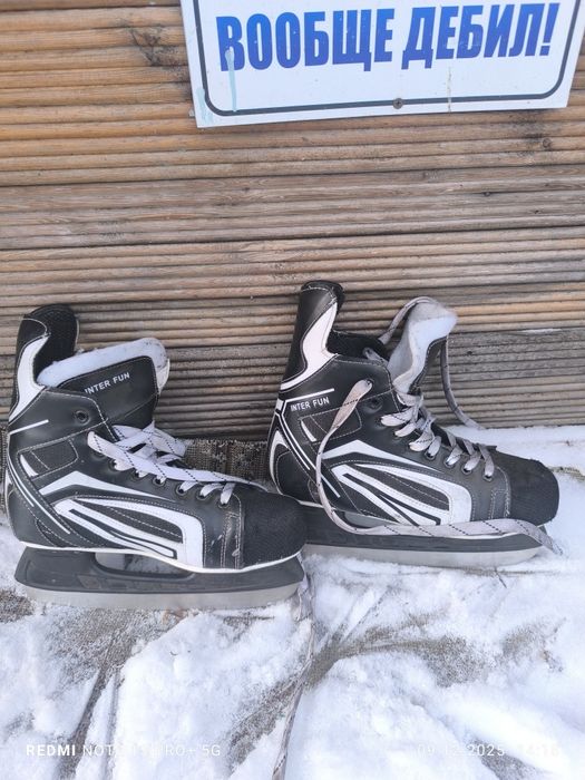 Продам коньки BAUER.