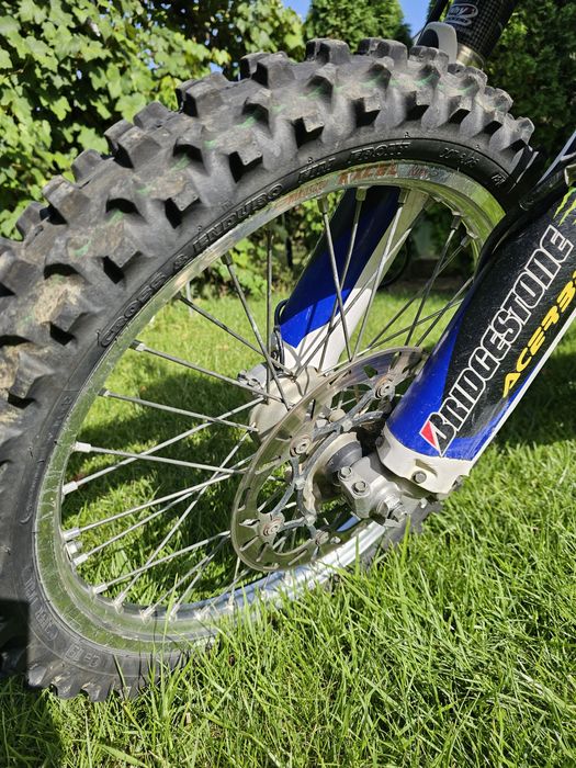 Yamaha 450f  WR Enduro înmatriculată