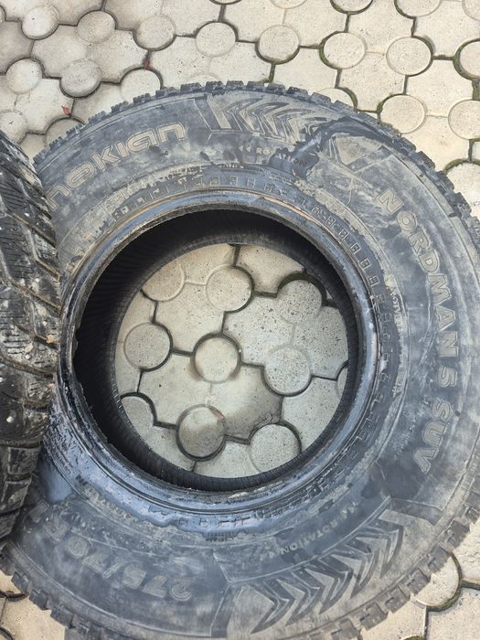Шины 275×70×16 зимние