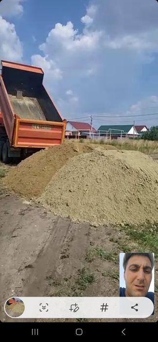 Песок Щебень Хвосты Отсев Речной Грунт