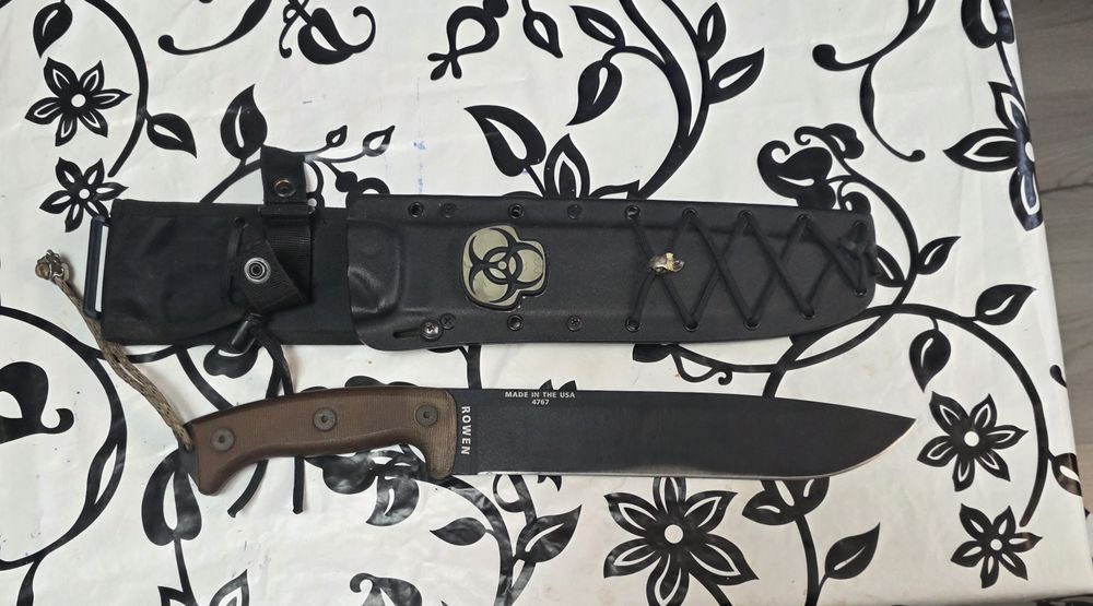 ESEE Junglas "ROWEN - Made in the USA"
