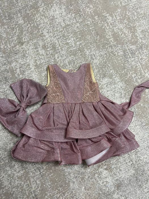 Детское праздничное платье