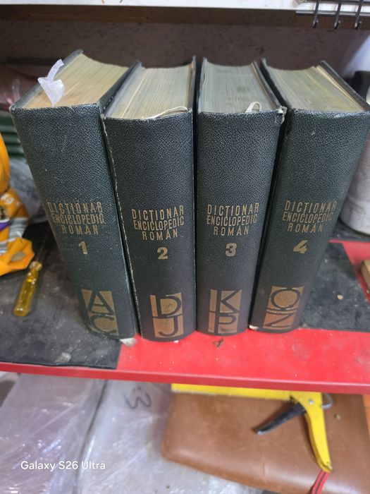 Dictionar enciclopedic român