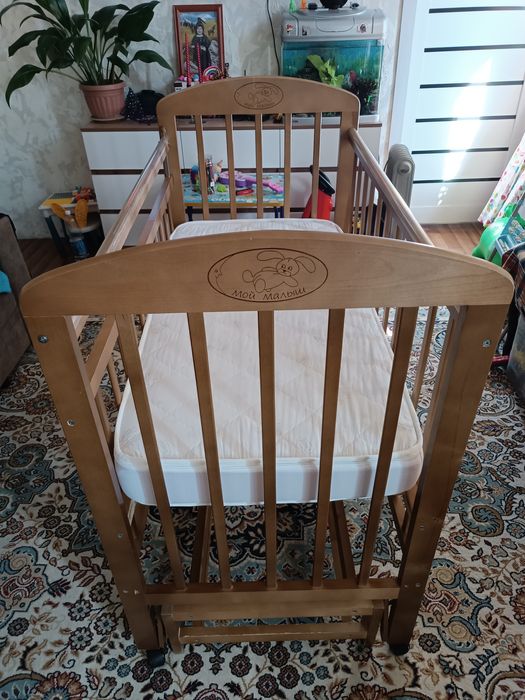 Продам манеж фирмы Мой Малыш