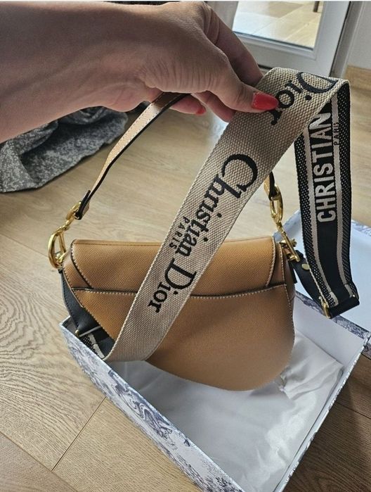 Dior Saddle Bag with Strap