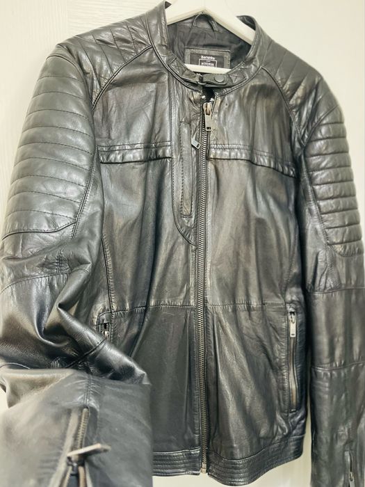 Кожено яке Bershka