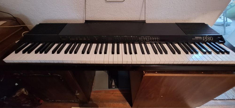 El. Piano Yamaha pf-80(Roland, Korg, Nord)