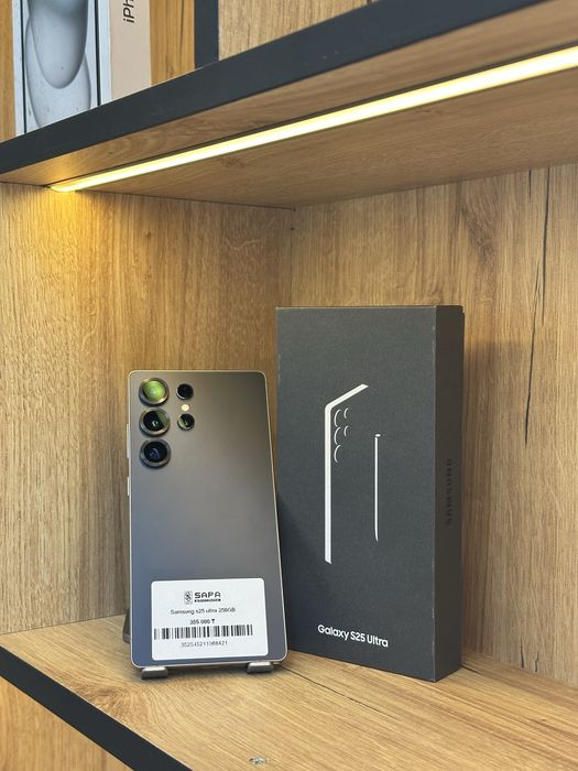 samsung S25 ultra black   |    Sapa Smartphone