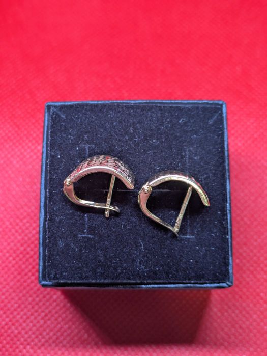 Cercei 14k 2.00 gr (AG4 Dacia b. 50213 ) Garantie 2 ani