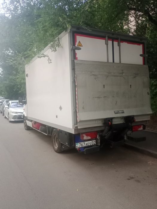 Грузоперевозки рефижератор