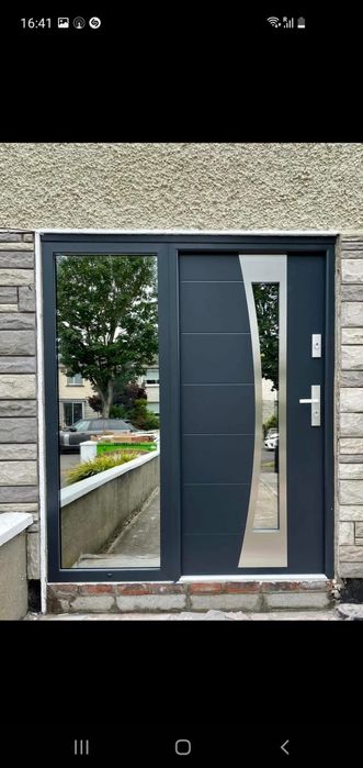 Tâmplărie PVC cu geam termopan