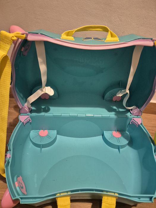 Valiza trunki fete unicorn