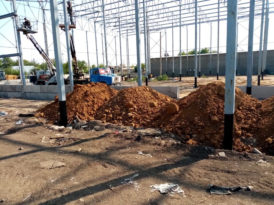 ПГС, глина, грунт, щебень