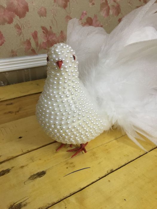 Голубь- ручная.  работа