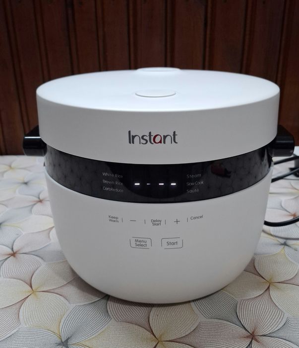 Instant Pot оризоварка  +  готвене на пара 12 чаши / 2.8 ,600W