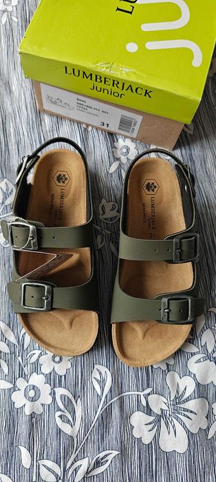 Sandale noi Lumberjack pentru băieți