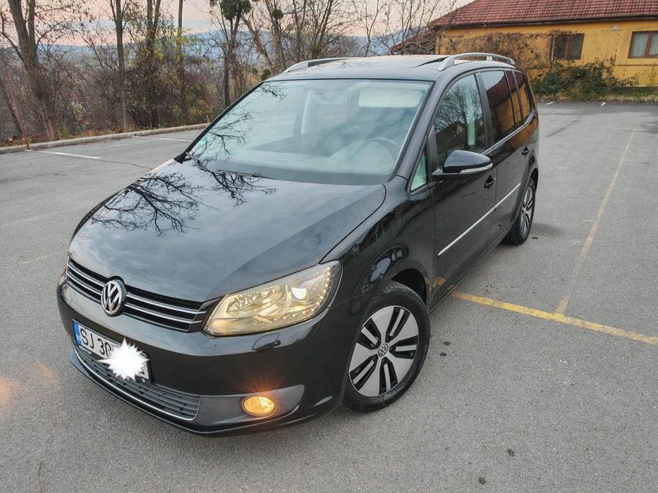Vw touran 2.0TDI 2012 Highline#Bi-xenon#Panoramic#Alcantara