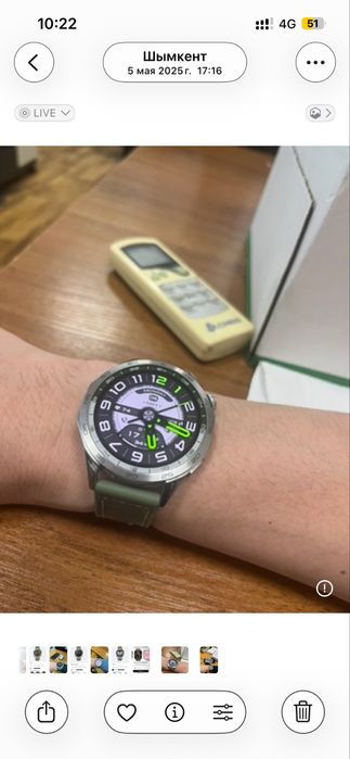 Huawei watch GT 4
