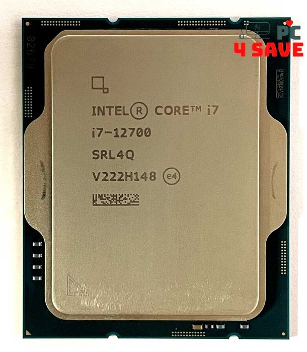 Intel Core i7 12.700  Cu Intel Graphics + Coler Assassins